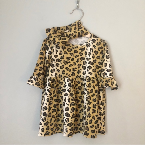 Other - Cheetah Print Dress and Headband